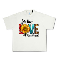 Pistachio For The Love Of Sunshine Urban Heavy Tee - BundleAndBundleShop