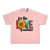 Salmon For The Love Of Sunshine Urban Heavy Tee - BundleAndBundleShop