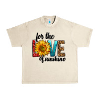 Sandshell For The Love Of Sunshine Urban Heavy Tee - BundleAndBundleShop