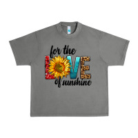 Tornado For The Love Of Sunshine Urban Heavy Tee - BundleAndBundleShop