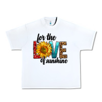 For The Love Of Sunshine Urban Heavy Tee | Teevron