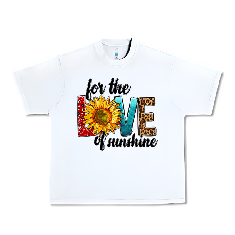 For The Love Of Sunshine Urban Heavy Tee by BundleAndBundleShop | Teevron