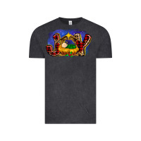 Vintage Black baby jesus joy Vintage Tee - MaliasSmallBusiness