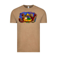 Vintage Coffee baby jesus joy Vintage Tee - MaliasSmallBusiness