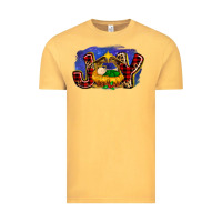 Vintage Mustard baby jesus joy Vintage Tee - MaliasSmallBusiness