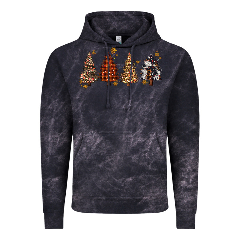 Howdy Christmas Trees Vintage Hoodie by MaliasSmallBusiness | Teevron