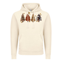 Vintage Artic howdy christmas trees Vintage Hoodie - MaliasSmallBusiness