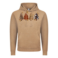 Vintage Coffee howdy christmas trees Vintage Hoodie - MaliasSmallBusiness