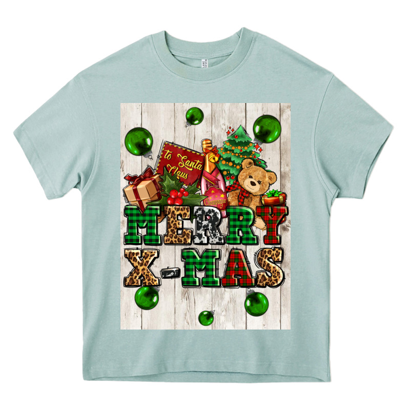 Merry Xmas Heavy Core Tee by AdoDesignShop | Teevron