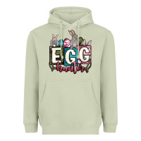 Matcha Easter egg hunter Heavyweight Hoodie - OliviaCreatesArt