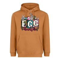 Meerkat Easter egg hunter Heavyweight Hoodie - OliviaCreatesArt