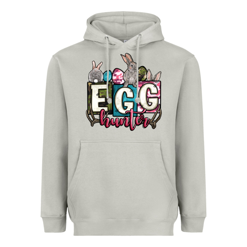 Easter Egg Hunter Heavyweight Hoodie by OliviaCreatesArt | Teevron