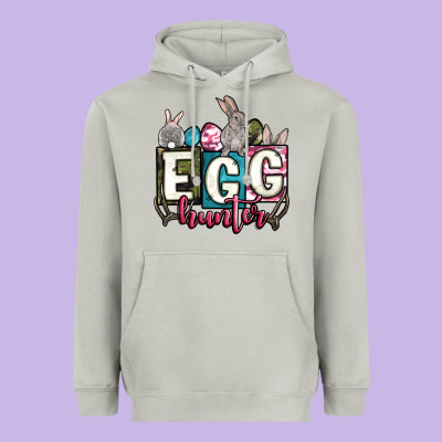 Easter Egg Hunter Heavyweight Hoodie Designed By Oliviacreatesart