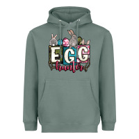 Sage Easter egg hunter Heavyweight Hoodie - OliviaCreatesArt
