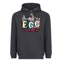 Smoke Easter egg hunter Heavyweight Hoodie - OliviaCreatesArt