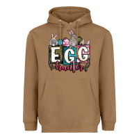 Toasted Coconut Easter egg hunter Heavyweight Hoodie - OliviaCreatesArt