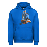 Cobalt Forklift Urban Hoodie - LillyAllenDesigns