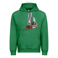 Emerald Forklift Urban Hoodie - LillyAllenDesigns