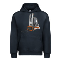 Navy Forklift Urban Hoodie - LillyAllenDesigns