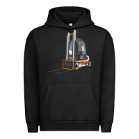 Pigment Black Forklift Urban Hoodie - LillyAllenDesigns
