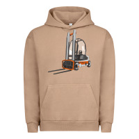 Pigment Burro Forklift Urban Hoodie - LillyAllenDesigns