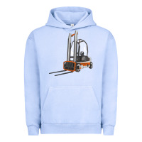 Pigment Grape Ice Forklift Urban Hoodie - LillyAllenDesigns