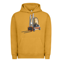 Pigment Peanut Butter Forklift Urban Hoodie - LillyAllenDesigns