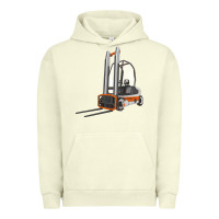 Pigment Pistachio Forklift Urban Hoodie - LillyAllenDesigns