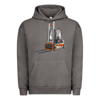 Pigment Tornado Forklift Urban Hoodie - LillyAllenDesigns