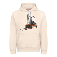 Sandshell Forklift Urban Hoodie - LillyAllenDesigns