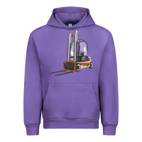 Tulip Forklift Urban Hoodie - LillyAllenDesigns