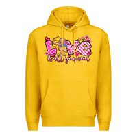 Lemon love is all you need Premium Hoodie - OliviaCreatesArt