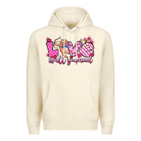 Sandshell love is all you need Premium Hoodie - OliviaCreatesArt
