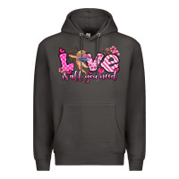 Smoke love is all you need Premium Hoodie - OliviaCreatesArt