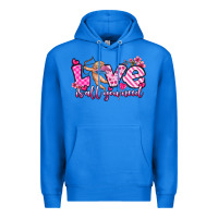 True Royal love is all you need Premium Hoodie - OliviaCreatesArt