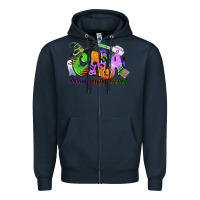 Navy cna certified nursing assistant halloween Zipper Hoodie - CowGirlArtShop