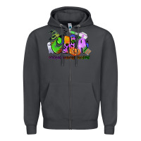 Smoke cna certified nursing assistant halloween Zipper Hoodie - CowGirlArtShop