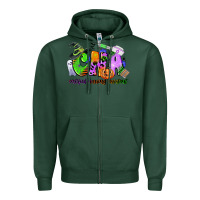 Sports Green cna certified nursing assistant halloween Zipper Hoodie - CowGirlArtShop