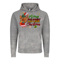 Cloud Rock Merry Cluckin' Christmas Vintage Hoodie - MaliasSmallBusiness