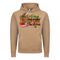 Vintage Coffee Merry Cluckin' Christmas Vintage Hoodie - MaliasSmallBusiness
