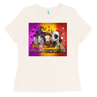 Bone hallothanksmas heifers Ladies Tee - Jasminsmagicworld
