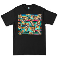 Black Western Teacher Pencil Premium Tee - LillyAllenDesigns