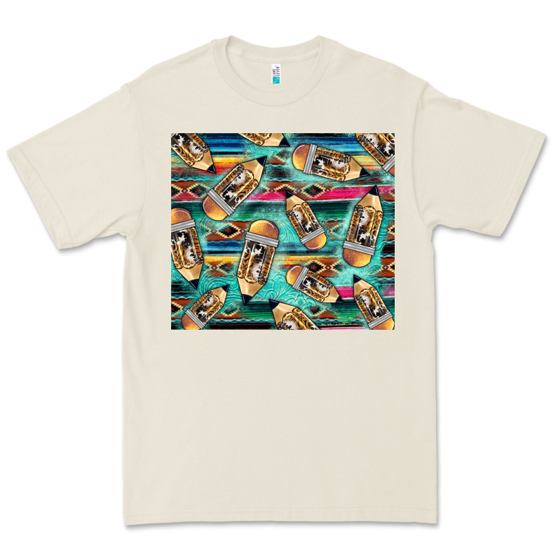 Western Teacher Pencil Premium Tee by LillyAllenDesigns | Teevron