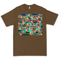 Cacao Western Teacher Pencil Premium Tee - LillyAllenDesigns