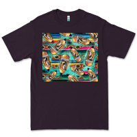 Plum Western Teacher Pencil Premium Tee - LillyAllenDesigns