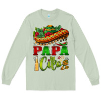 Matcha papa cito sombrero Long Sleeve Tee - BarkalooDesign