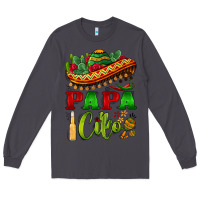 Smoke papa cito sombrero Long Sleeve Tee - BarkalooDesign
