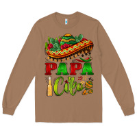 Toasted Coconut papa cito sombrero Long Sleeve Tee - BarkalooDesign