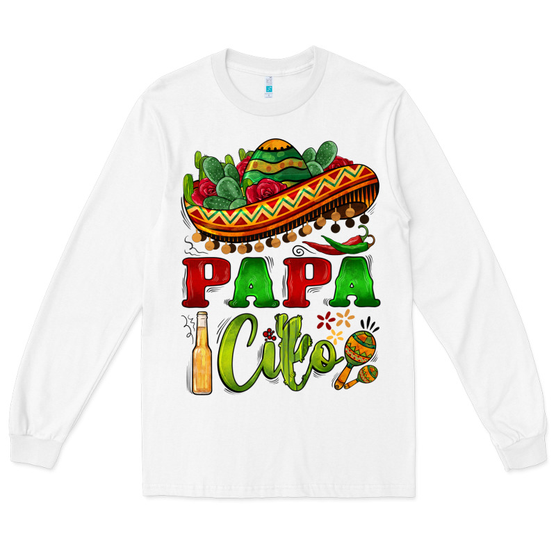 Papa Cito Sombrero Long Sleeve Tee by BarkalooDesign | Teevron