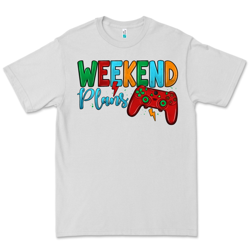 Weekend Plans Premium Tee by JahusDesignShop | Teevron